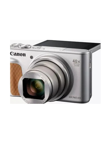PowerShot SX740 HS Lite Edition Argento